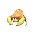 Parasect - Omega Ruby Alpha Sapphire (Shiny)