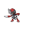 Pawniard - Black White (Normal)