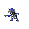 Pawniard - Black White (Shiny)