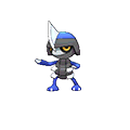 Pawniard - Omega Ruby Alpha Sapphire (Shiny)