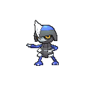 Pawniard - X Y (Shiny)