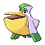 Pelipper - Emerald (Shiny)