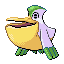 Pelipper - Ruby Sapphire (Shiny)