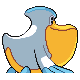Pelipper - HeartGold SoulSilver (Back View)