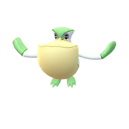 Pelipper - GO (Shiny)