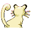 Persian - FireRed LeafGreen (Back View (Shiny))