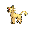 Persian - Black White (Normal)