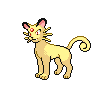 Persian - Black White (Shiny)
