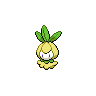 Petilil - Black White (Shiny)