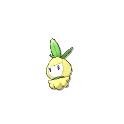 Petilil - Ultra Sun Ultra Moon Sun Moon (Shiny)