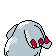 Phanpy - Crystal (Back View (Shiny))
