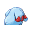 Phanpy - Emerald (Back View (Shiny))