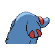 Phanpy - HeartGold SoulSilver (Back View)