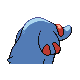 Phanpy - Platinum (Back View)