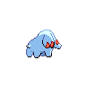 Phanpy - Black White (Back View (Shiny))