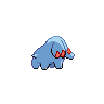 Phanpy - Black White (Back View)
