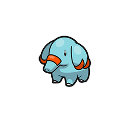 Phanpy - Brilliant Diamond Shining Pearl
