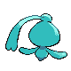 Phione - HeartGold SoulSilver (Back View (Shiny))