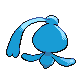 Phione - HeartGold SoulSilver (Back View)