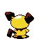 Pichu - Crystal (Back View)