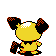 Pichu - Gold (Back View)