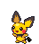 Pichu - Black 2 White 2 Black White Animated (Shiny)