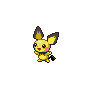 Pichu - Black White (Normal)