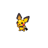 Pichu - Black White (Shiny)