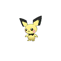 Pichu - Omega Ruby Alpha Sapphire (Normal)