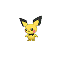Pichu - Omega Ruby Alpha Sapphire (Shiny)