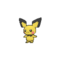 Pichu - X Y (Shiny)