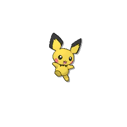 Pichu - Ultra Sun Ultra Moon Sun Moon (Shiny)