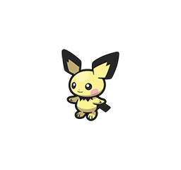 Pichu - Brilliant Diamond Shining Pearl