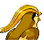 Pidgeot - FireRed LeafGreen (Back View (Shiny))