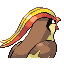 Pidgeot - FireRed LeafGreen (Back View)