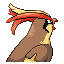 Pidgeot - Ruby Sapphire (Back View)