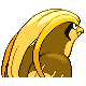 Pidgeot - Diamond Pearl (Back View (Shiny))