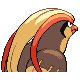 Pidgeot - Diamond Pearl (Back View)