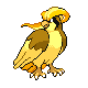 Pidgeot - Diamond Pearl (Shiny)