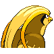 Pidgeot - HeartGold SoulSilver (Back View (Shiny))