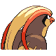 Pidgeot - HeartGold SoulSilver (Back View)