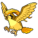 Pidgeot - HeartGold SoulSilver (Shiny)