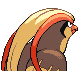 Pidgeot - Platinum (Back View)