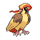 Pidgeot - Platinum (Normal)