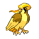 Pidgeot - Platinum (Shiny)
