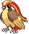 Pidgeot - Black 2 White 2 Black White Animated (Normal)