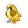 Pidgeot - Black White (Shiny)