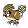Pidgeotto - Crystal (Shiny)