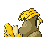 Pidgeotto - FireRed LeafGreen (Back View (Shiny))