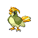 Pidgeotto - HeartGold SoulSilver (Shiny)